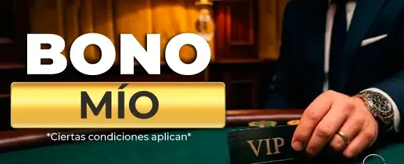 Bono de Bienvenida 100% Luck